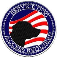 Service Dog Patches