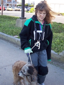 Child or Adult Harness Service Dog Vest 