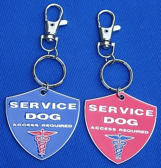 Service Dog ID Tag